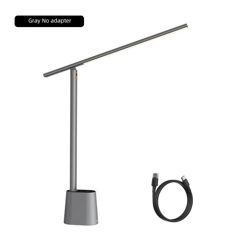 Baseus Led Desk Lamp Eye Protection Study Dimmable Office Light Foldable Table Smart Adaptive