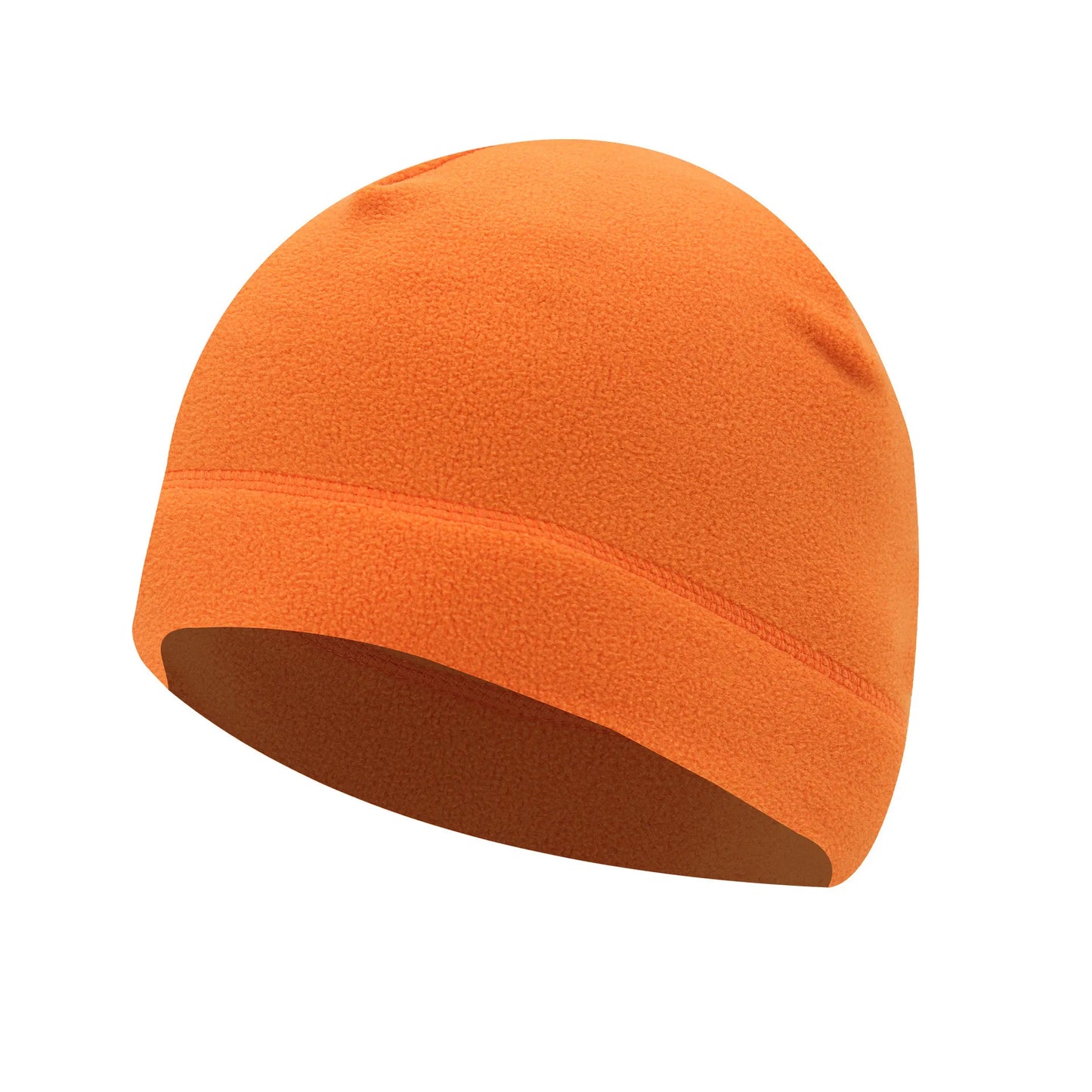 Polar Fleece Beanie Hat – Warm Windproof Winter Cap for Men & Women