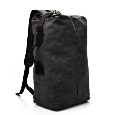 Large Canvas Travel Backpack – Men's Mountaineering Duffel Bag