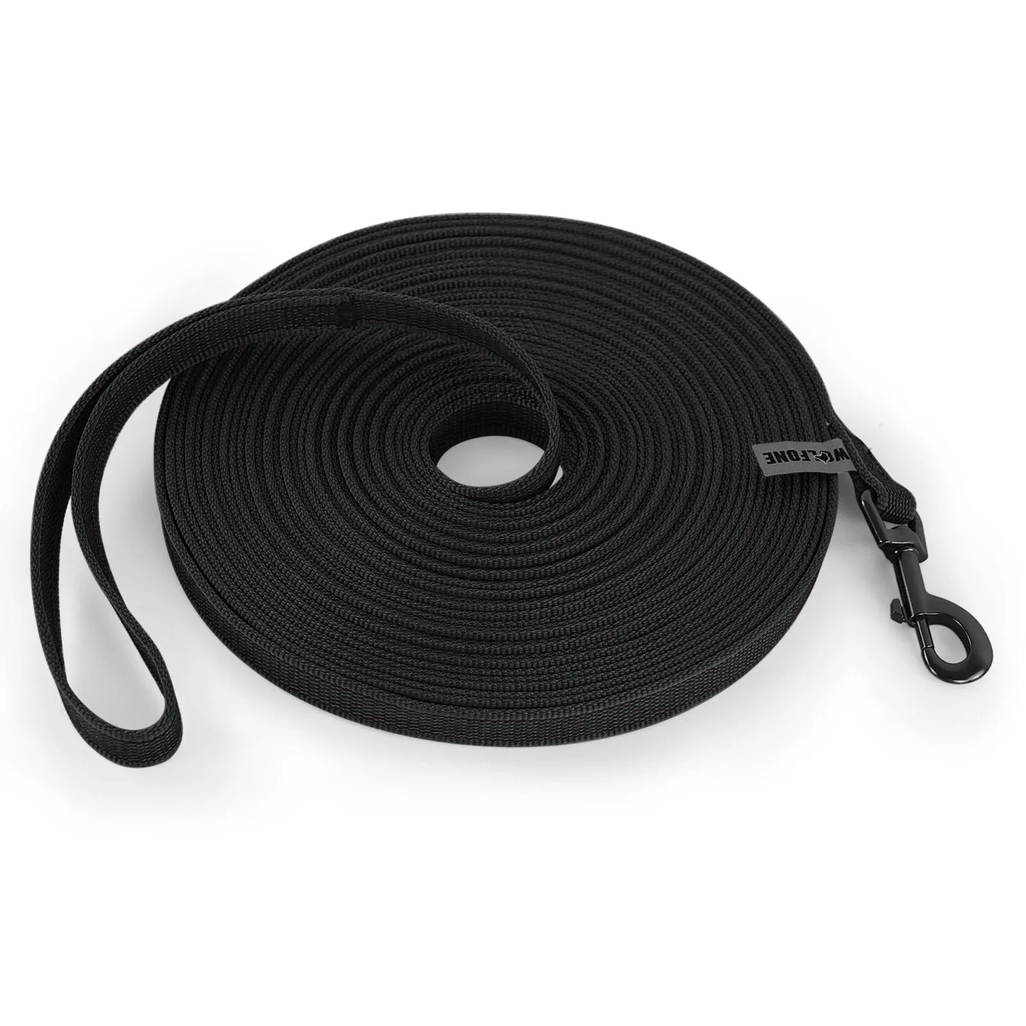Long Dog Training Leash – Dual Color Nylon Lead 1.5M to 15M