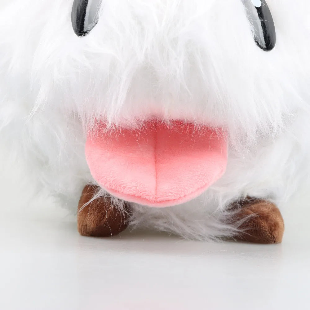League of Legends Poro Plush Doll – Soft Game Character Toy