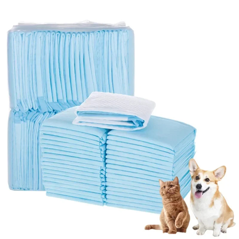 Puppy Training Pee Pads – Absorbent, Odor-Control, Quick Dry