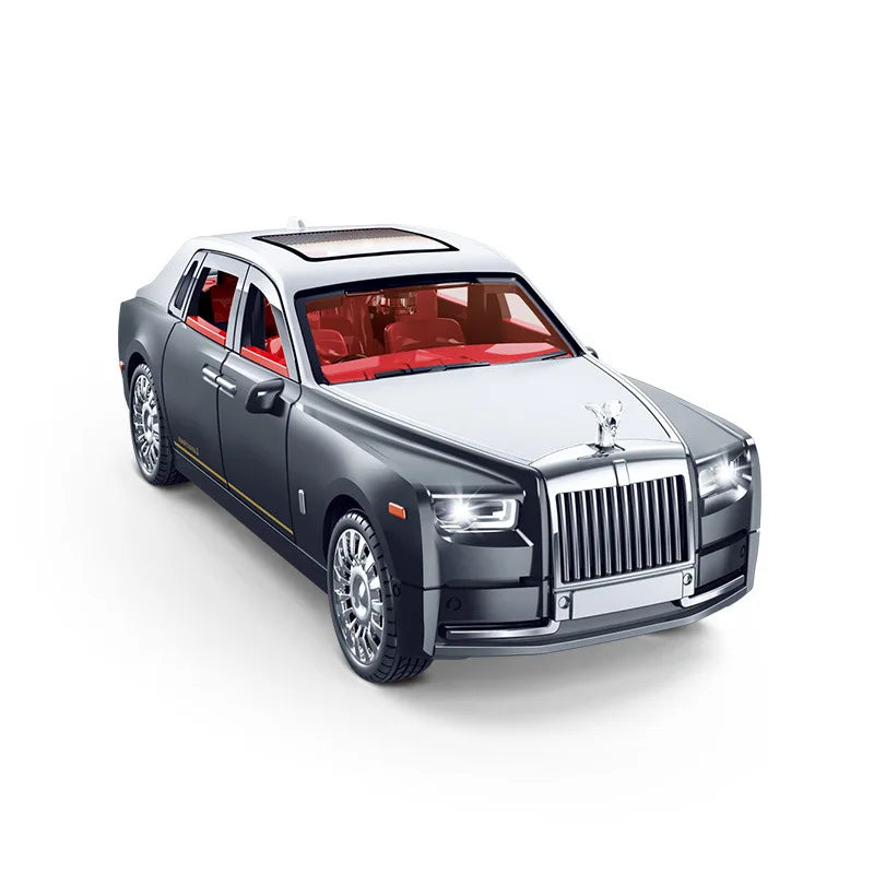 Pull Back Toy Car with Lights & Sound – 6-Door Simulation Model