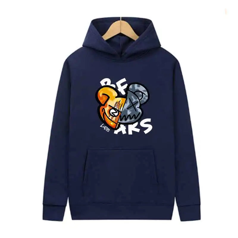 Creative Graphic Hoodie Casual Streetwear Sweatshirt