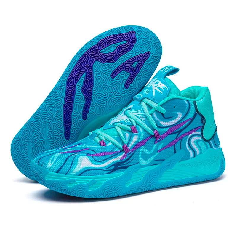 Basketball Shoes – Breathable High-Performance Sneakers for Men & Women