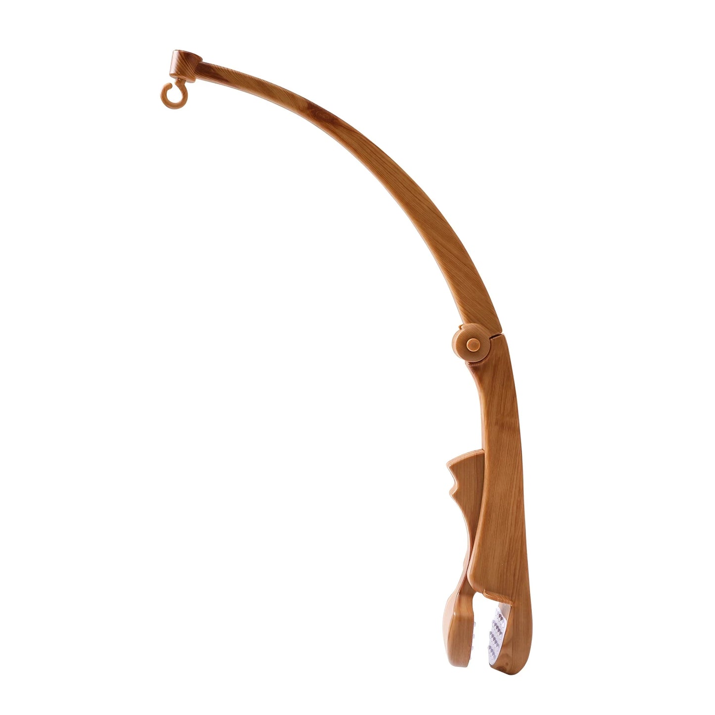Baby Crib Music Box Mobile – Rotating Arm with Hanging Rattles
