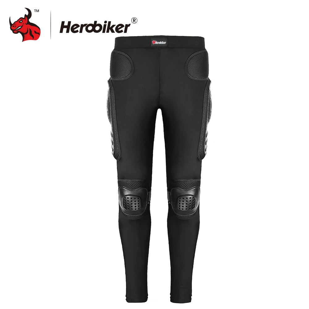Motorcycle Armor Protection Shorts – Motocross Hip & Thigh Guard