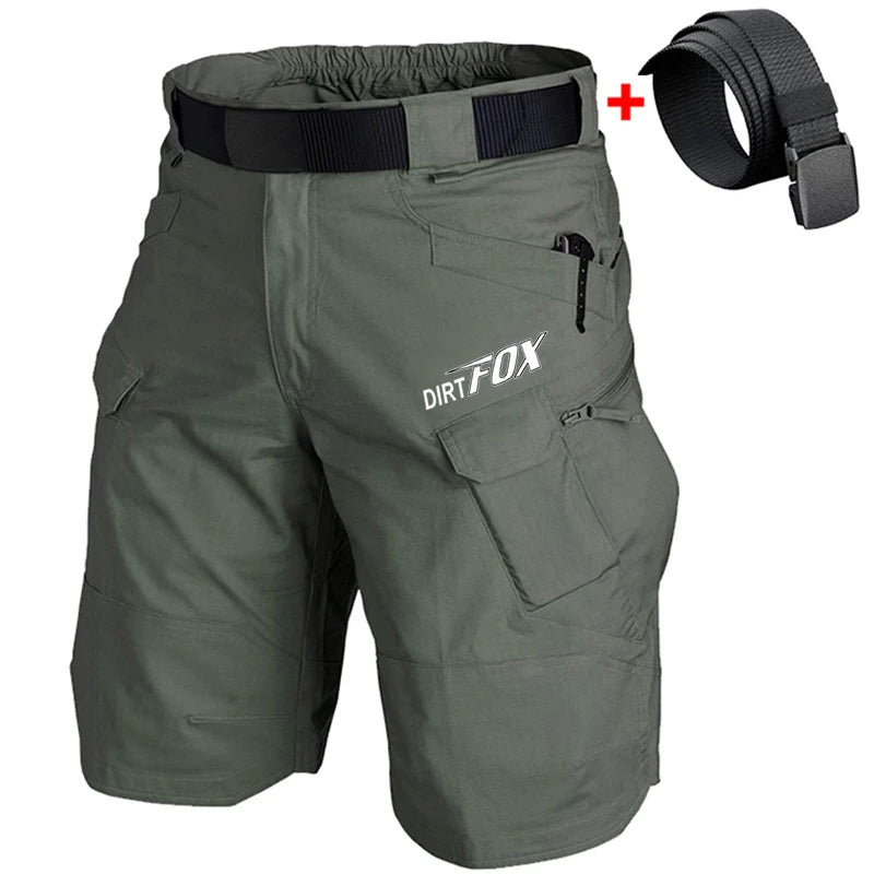 Men's Tactical Cargo Shorts with Belt – MTB & Outdoor