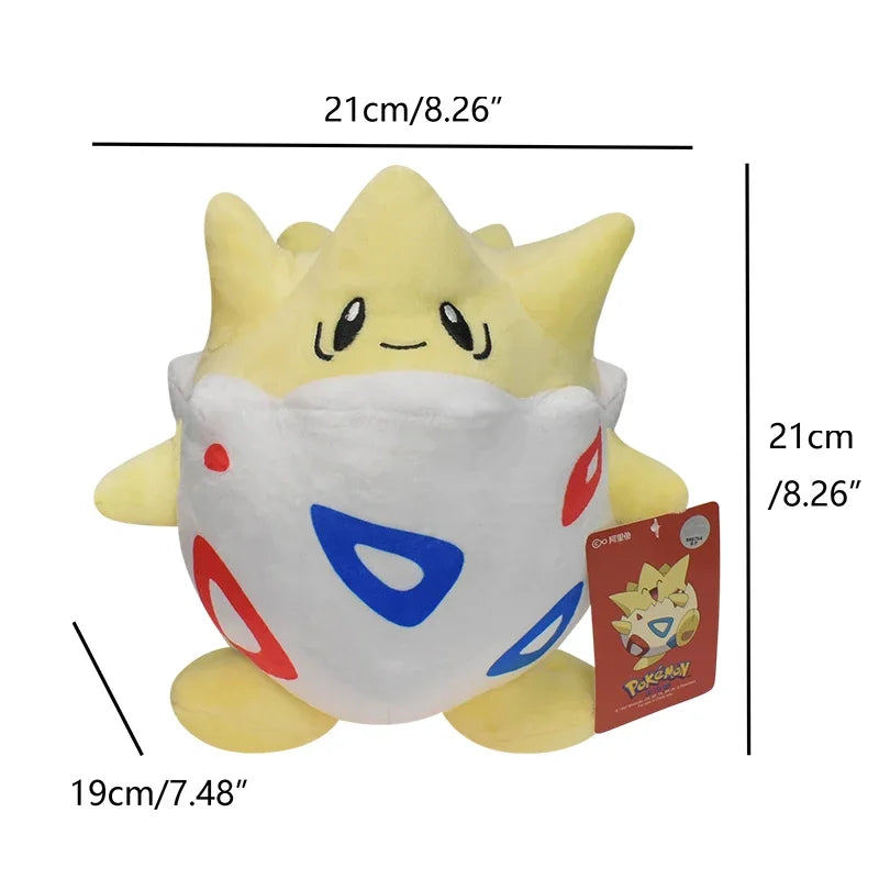 Togepi Plush Toy – Soft Stuffed Anime Doll for Kids