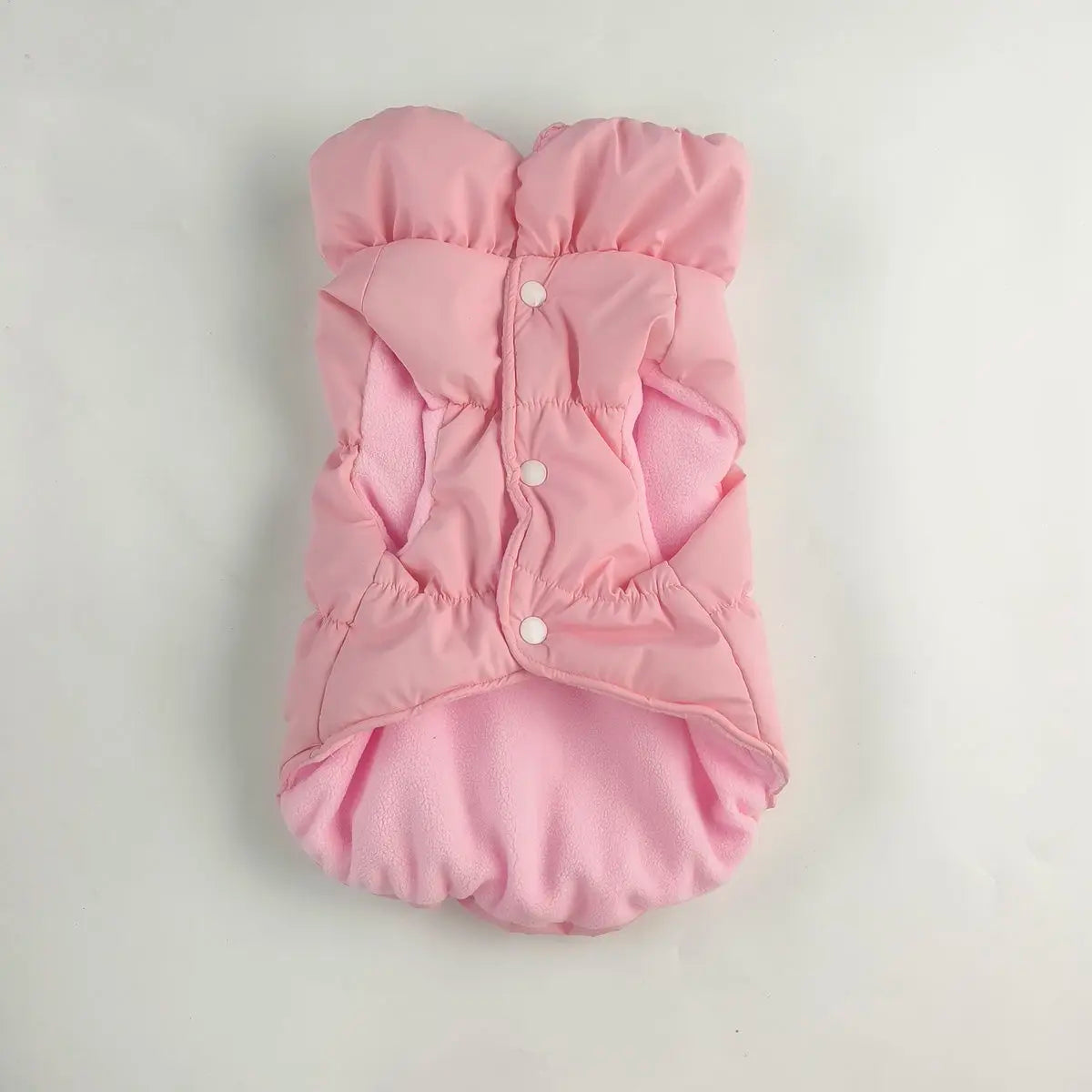 Pet Winter Puffer Jacket – Dog & Cat Insulated Coat