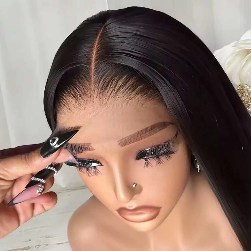 613 Blonde Straight HD Lace Front Wig – 13x4 & 13x6 Human Hair