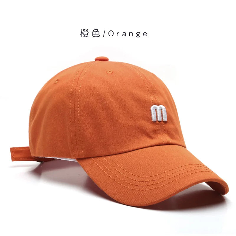 Embroidered Baseball Cap – Unisex Cotton Snapback Hat