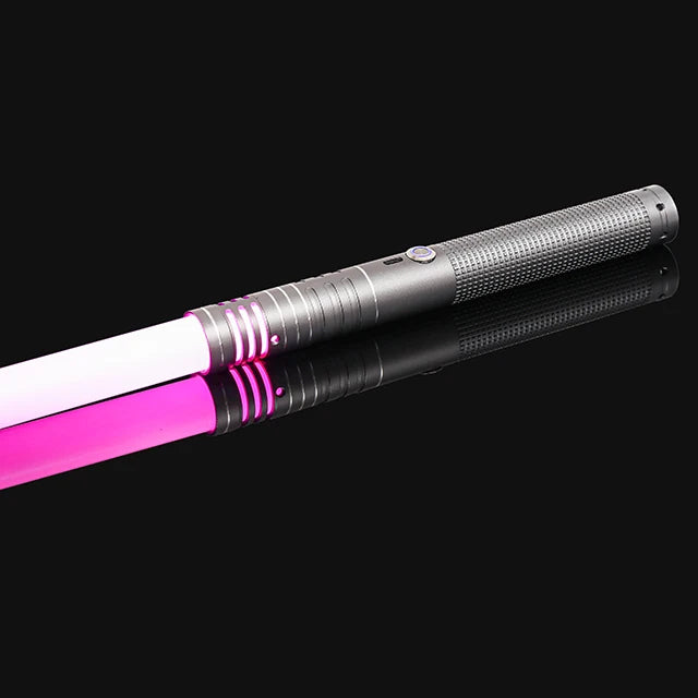 RGB Metal Lightsaber – LED Light-Up Sword for Cosplay & Dueling