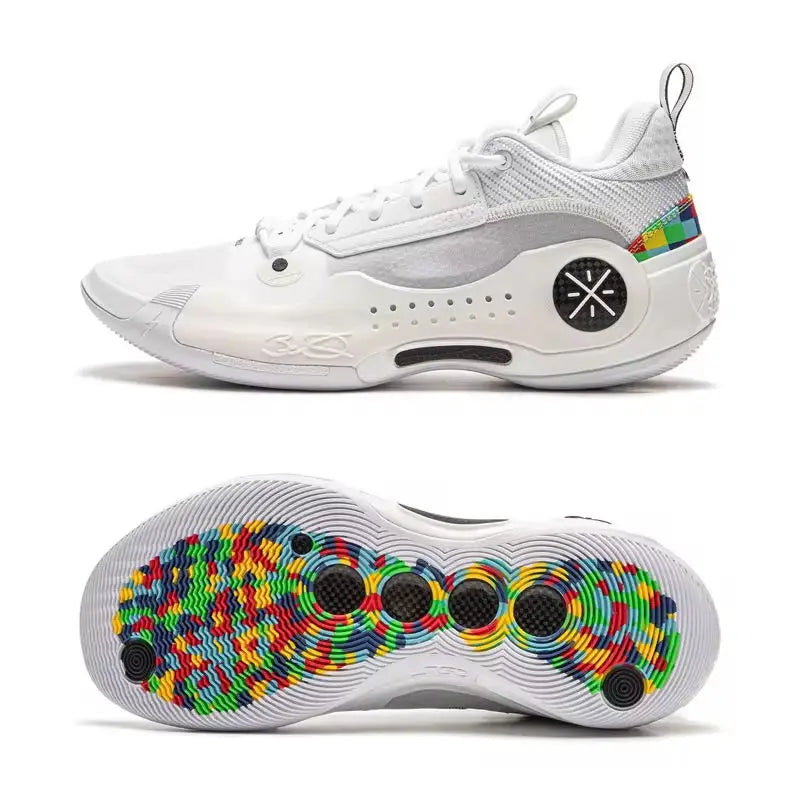 Li-Ning Way of Wade 10 Low Men's Professional Basketball Shoes