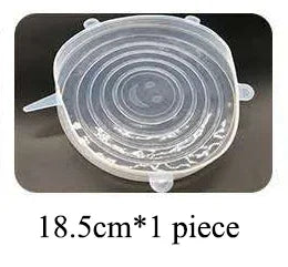 Silicone Stretch Lids Universal Food Cover – 16 Sizes