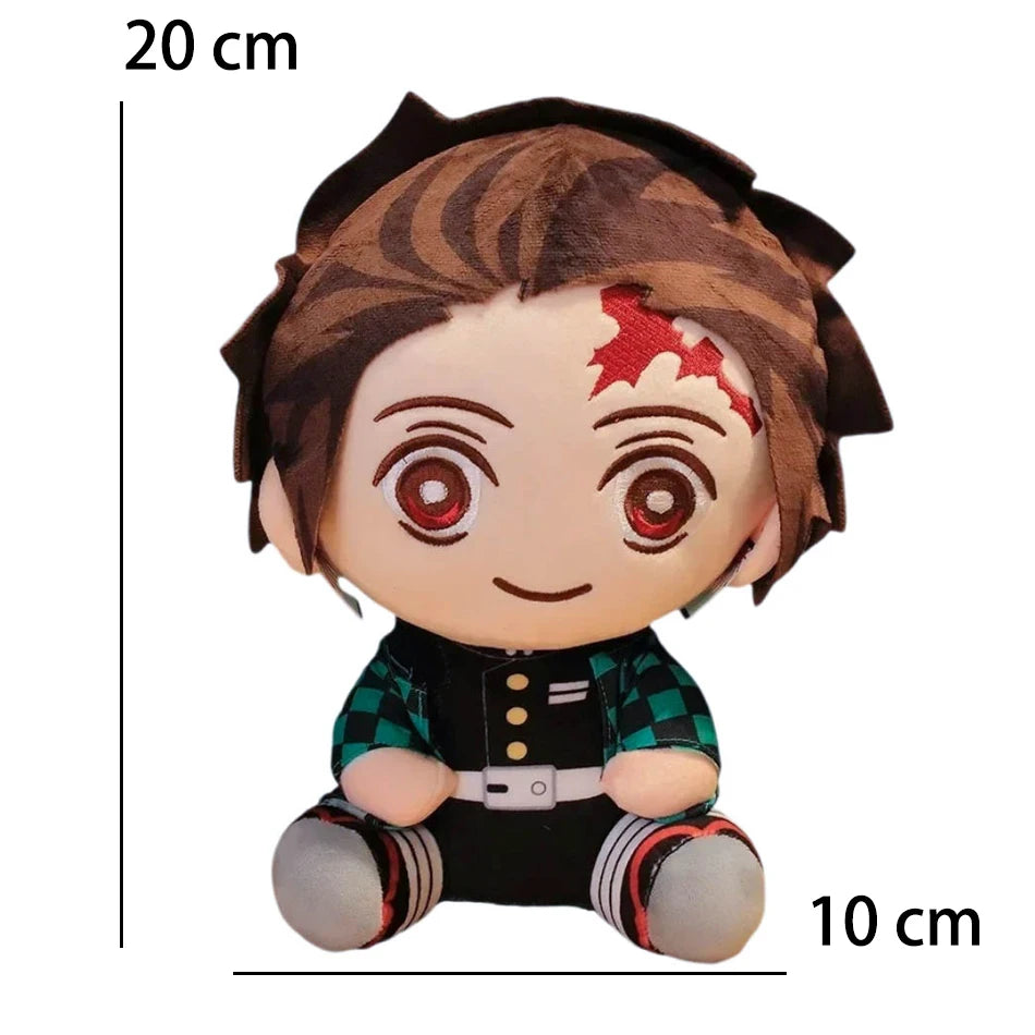 Demon Slayer Plush Dolls – 20cm Kimetsu No Yaiba Stuffed Figures