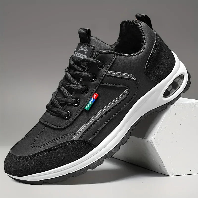Men's Fashion Sneakers – Lightweight Air Cushion Sports Shoes