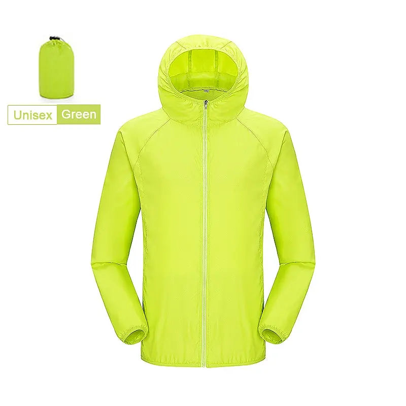 Waterproof Hiking Windbreaker Jacket – Unisex