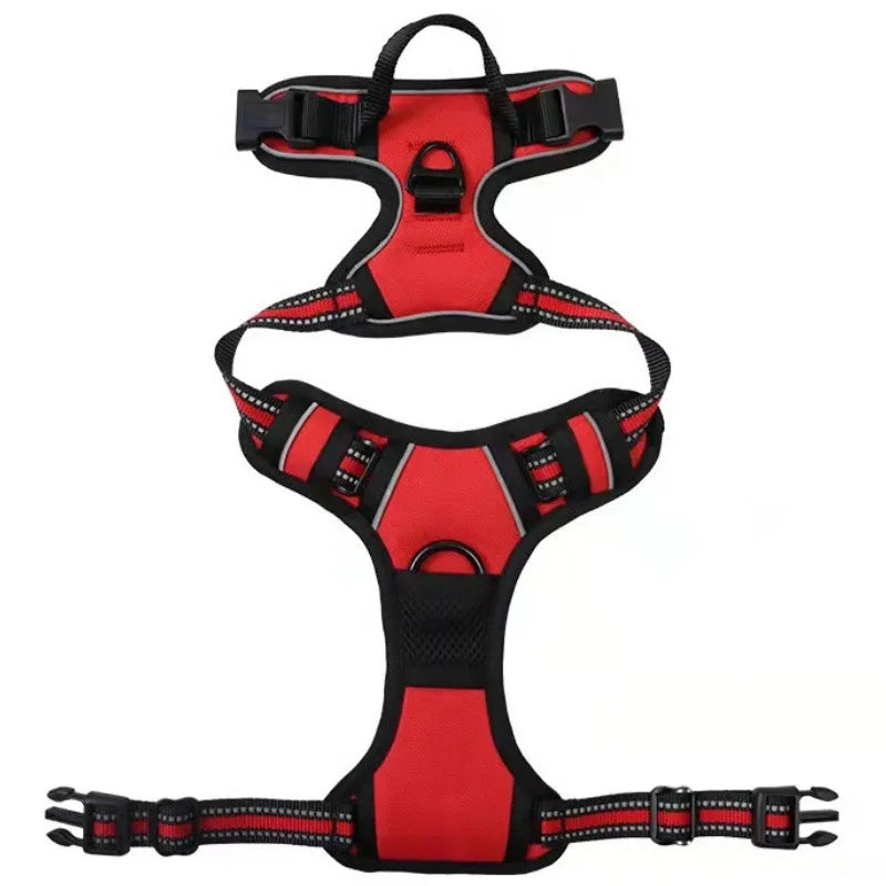 Dog Harness – Reflective Adjustable Breathable Vest for S/M/L/XL