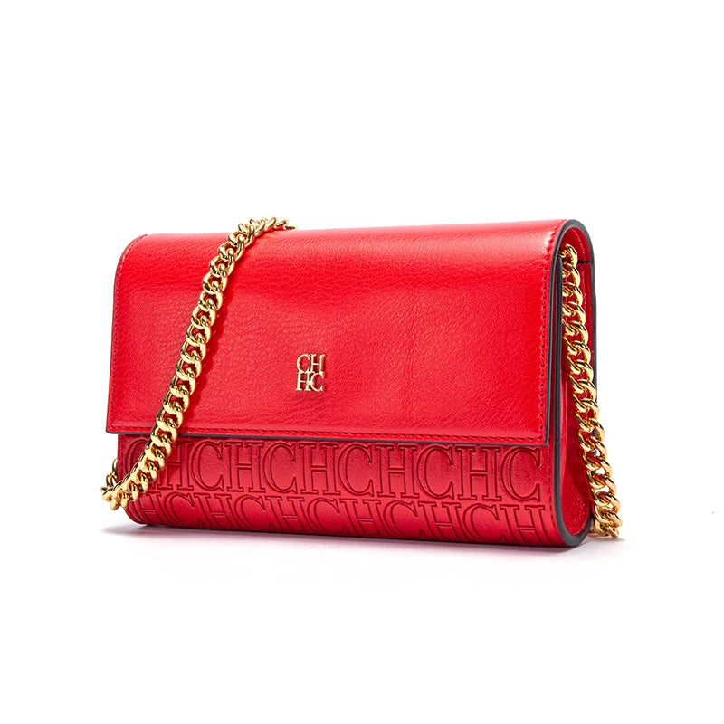 Chain Shoulder Bag for Women – Magnetic Flap Crossbody Clutch