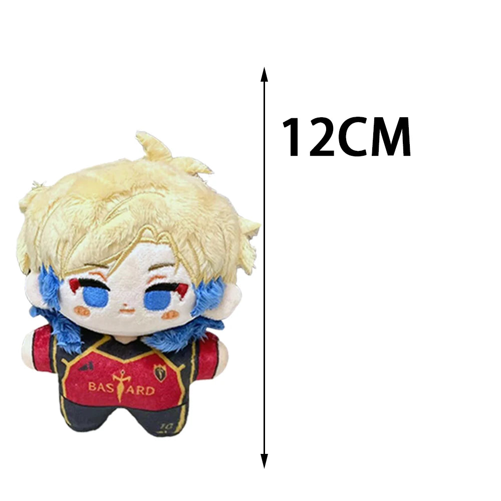 Blue Lock Mini Plush Toy – Anime Stuffed Doll 4.7in