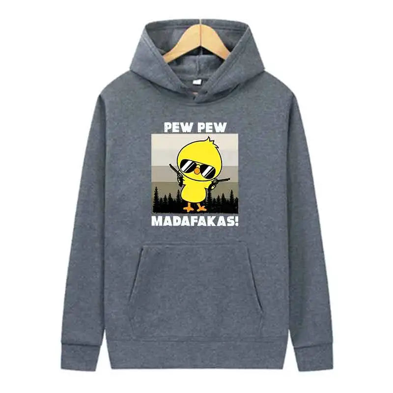 Chicken Graphic Hoodie Casual Unisex Pullover Sweatshirt