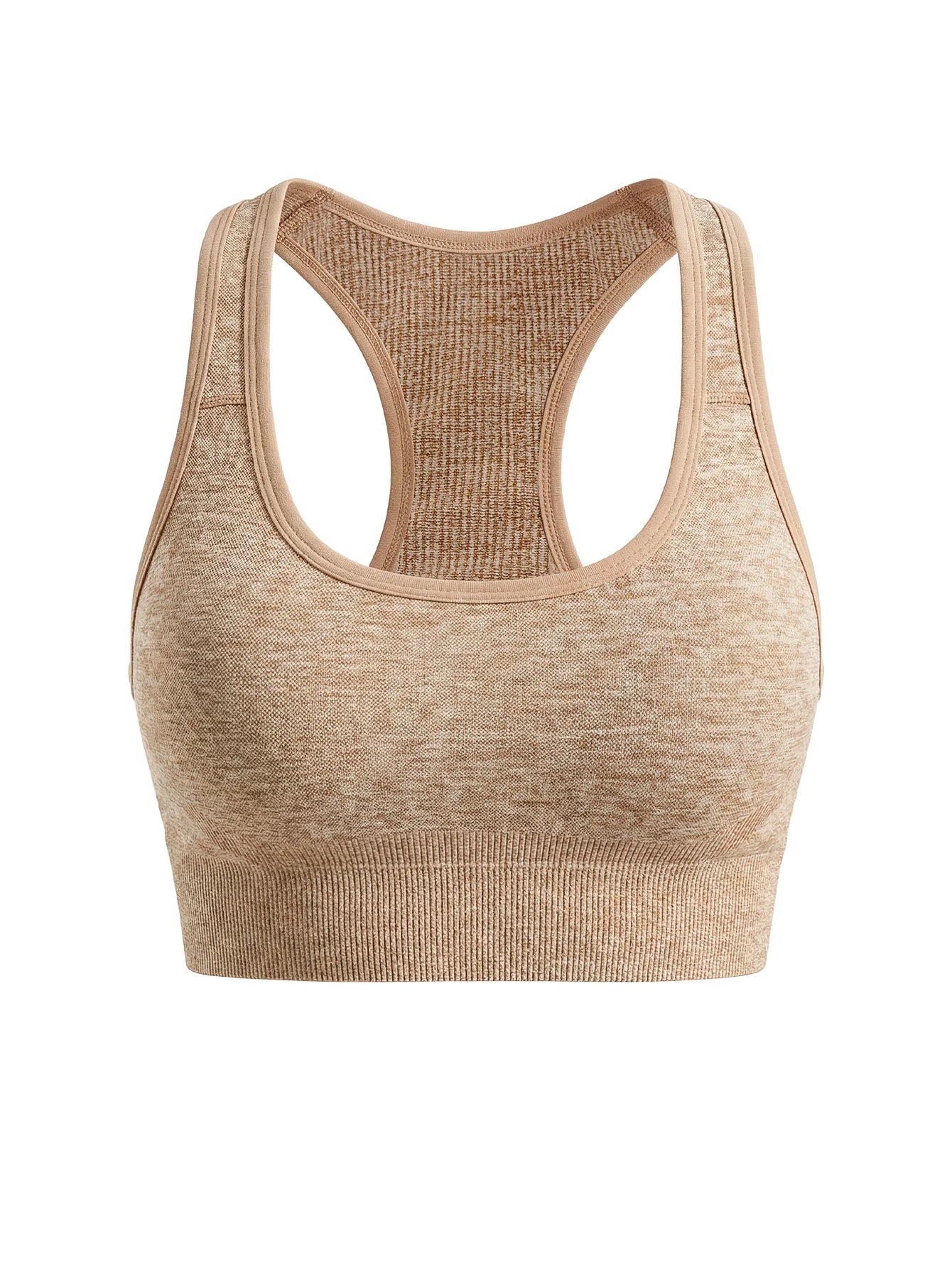 Women's Seamless Racerback Sports Bra – Workout & Yoga Top
