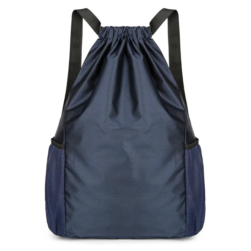 Drawstring Backpack Sports Gym Bag – Large Capacity Sackpack