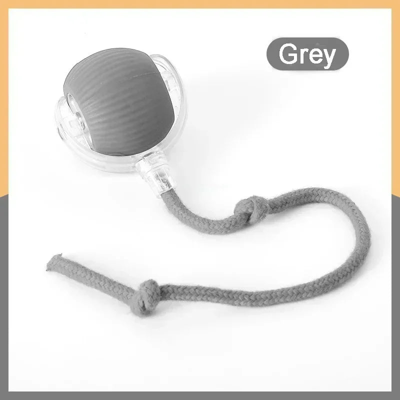 Interactive Cat Ball Toy with Spinning Tail – Self-Moving