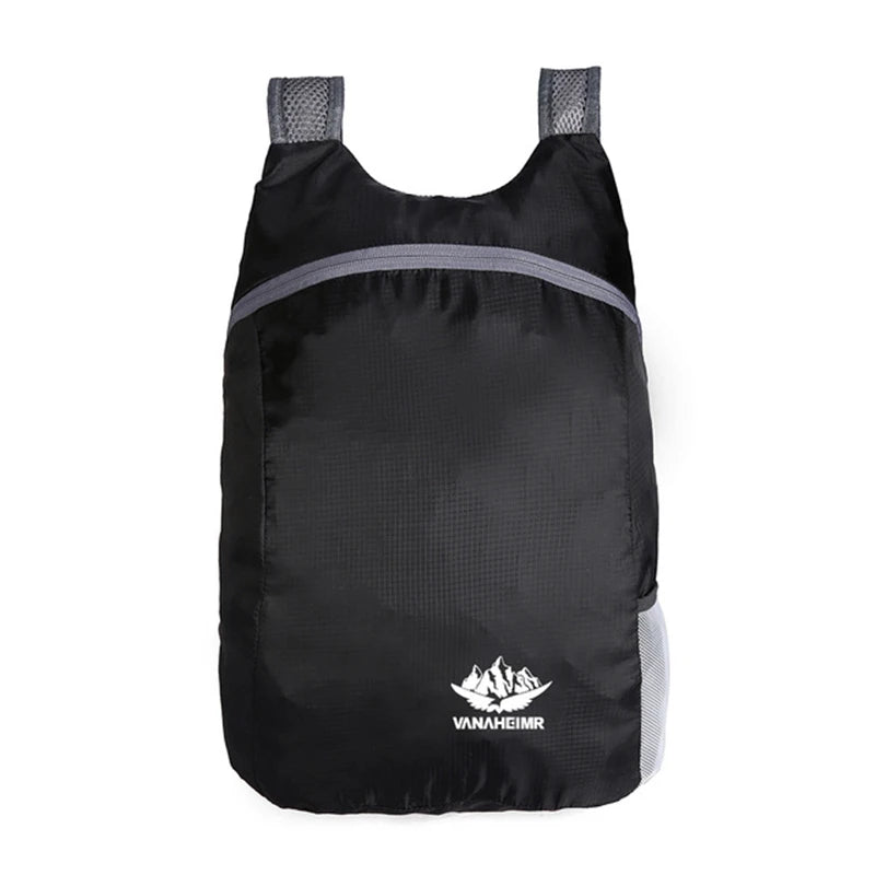 Foldable Waterproof Backpack – Lightweight Packable Hiking Daypack