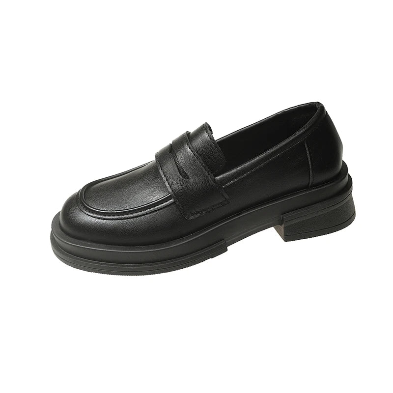 Japanese Style Lolita Platform Loafers Women