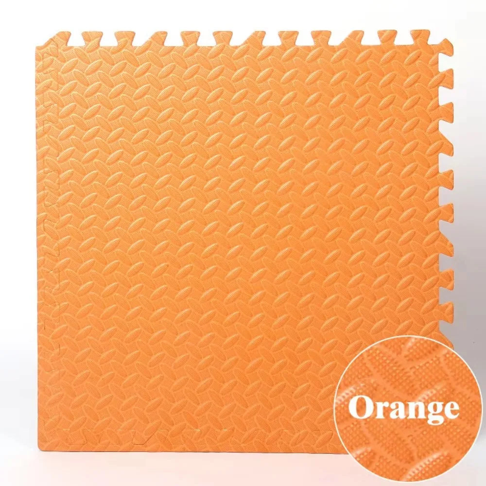 Foam Interlocking Floor Tiles 30x30cm Non-Slip Play Mat for Kids & Gym