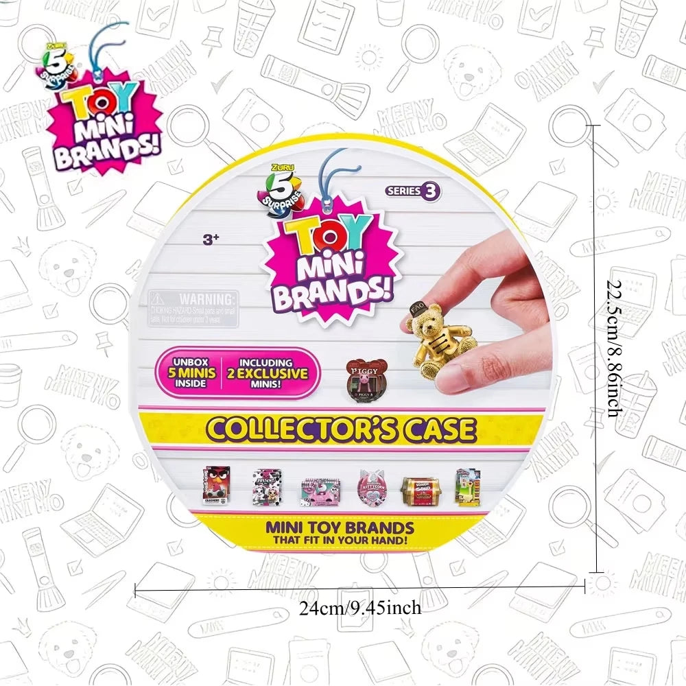Zuru 5 Surprise Mini Brands Disney Blind Box – Miniature Mystery Toy
