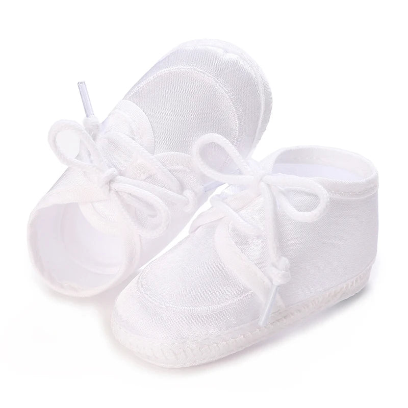 Baby Soft Sole Shoes – Newborn & Infant First Walker Crib Shoes