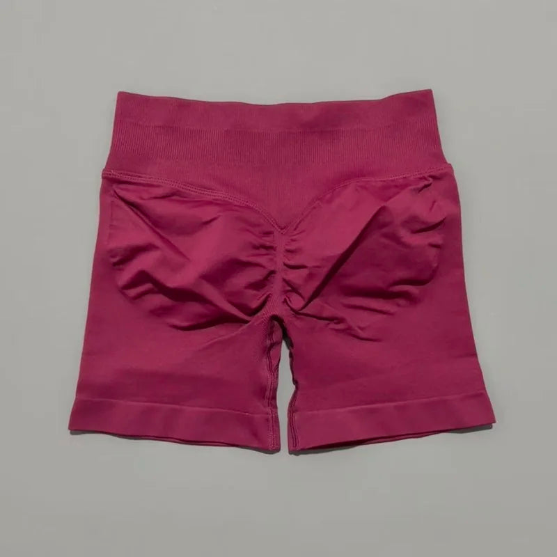 Scrunch Butt Biker Shorts for Women – High Waist Gym Workout Yoga