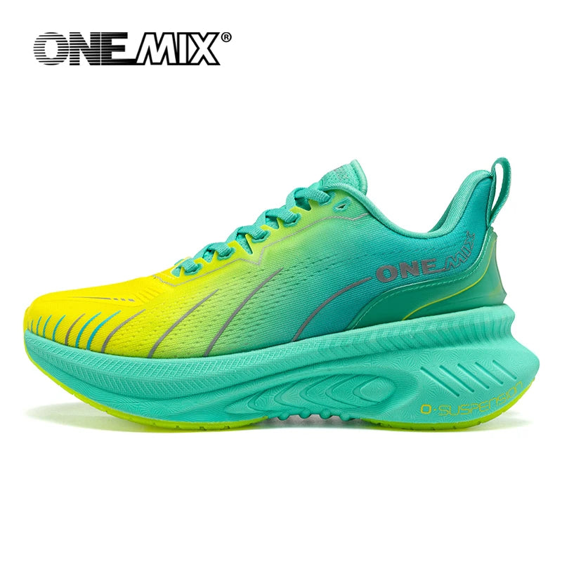 ONEMIX Cushioning Running Shoes – O-Suspension Unisex Sneakers