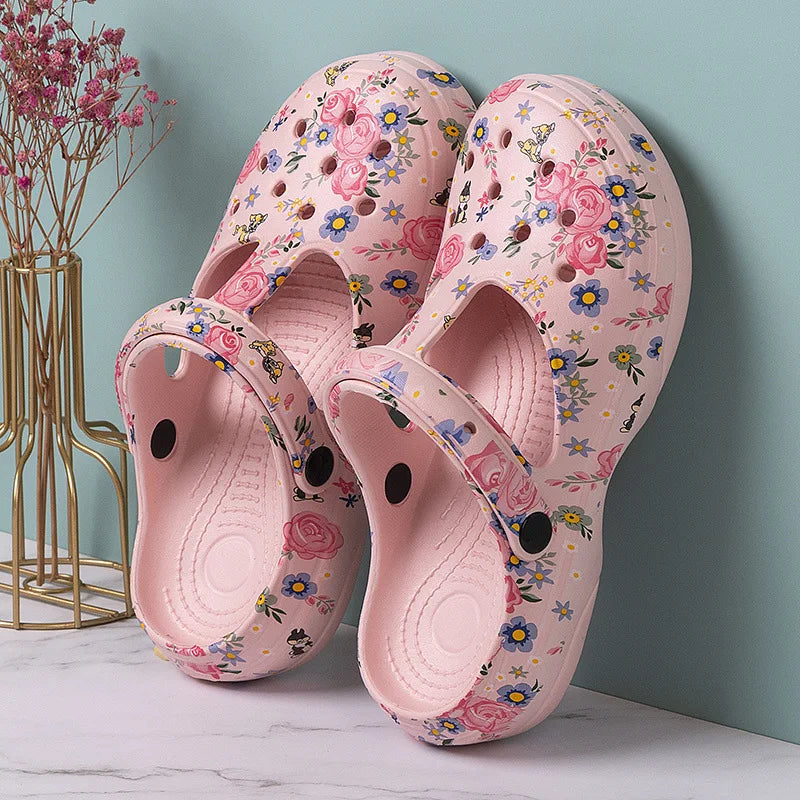 Women's Thick Sole Clog Sandals – Lightweight EVA Outdoor Shoes