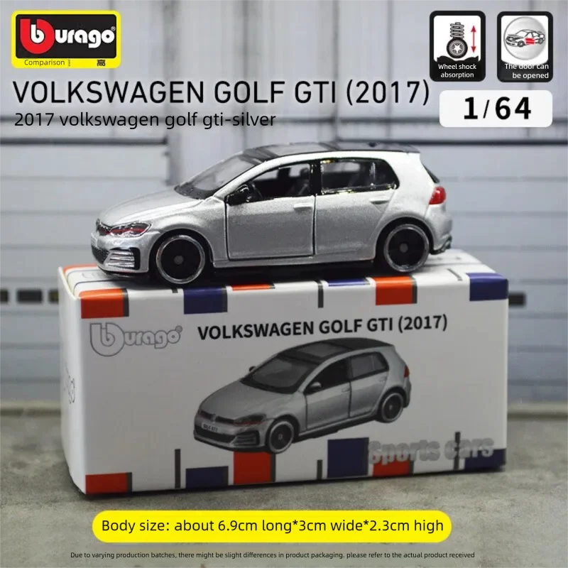 Bburago 1:64 Diecast Car Model – Ferrari, Porsche, Lamborghini & More