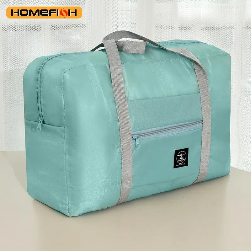 Foldable Travel Duffel Bag – Large Capacity Carry-On Tote