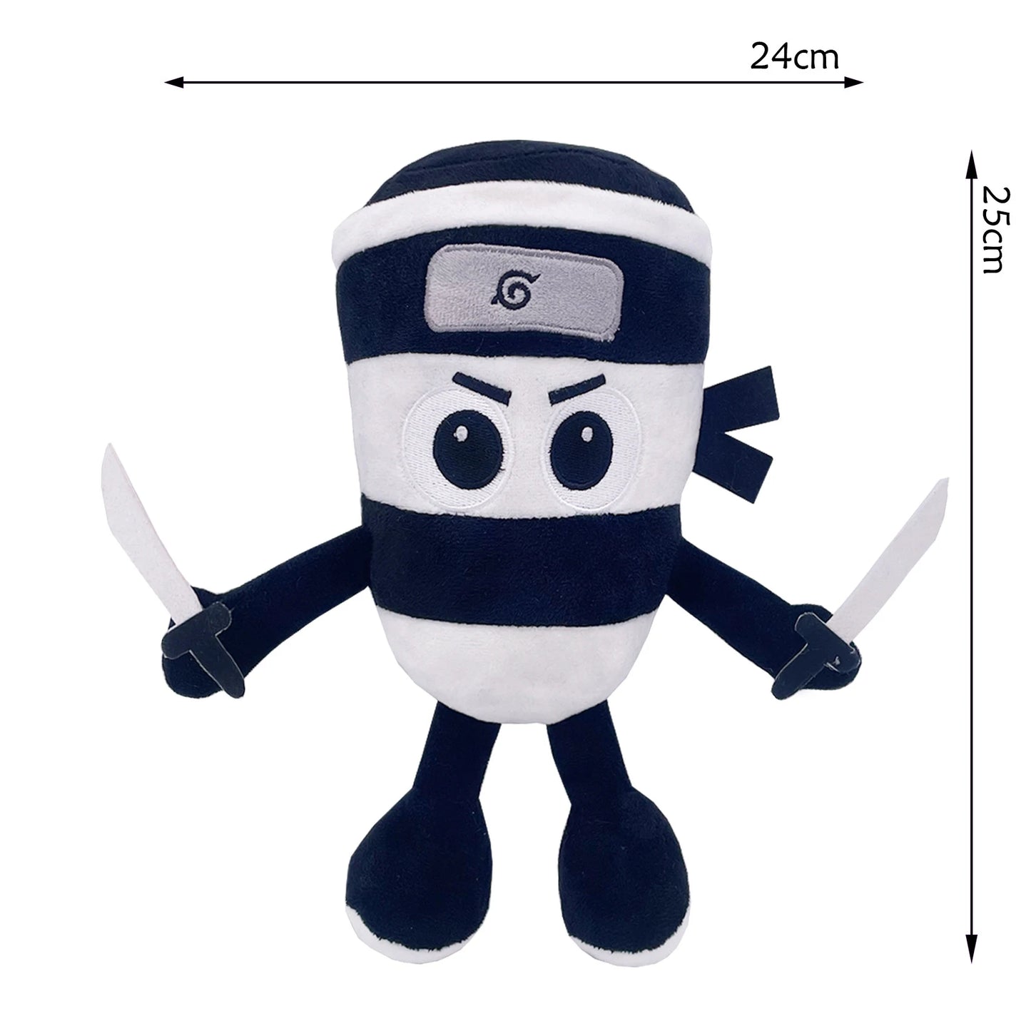 Italian Brainrot Plush Toy – Tung Tung Tung Stuffed Doll