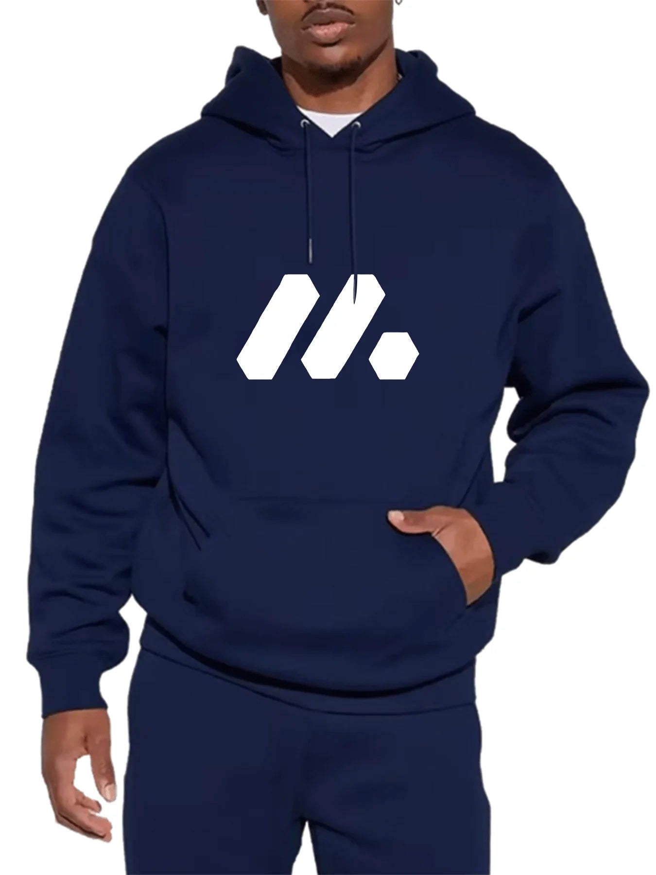 Graphic Print Hoodie Unisex Casual Long Sleeve Pullover Sweatshirt