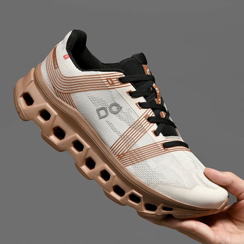 Men's Marathon Running Shoes – Lightweight Breathable Athletic Sneakers
