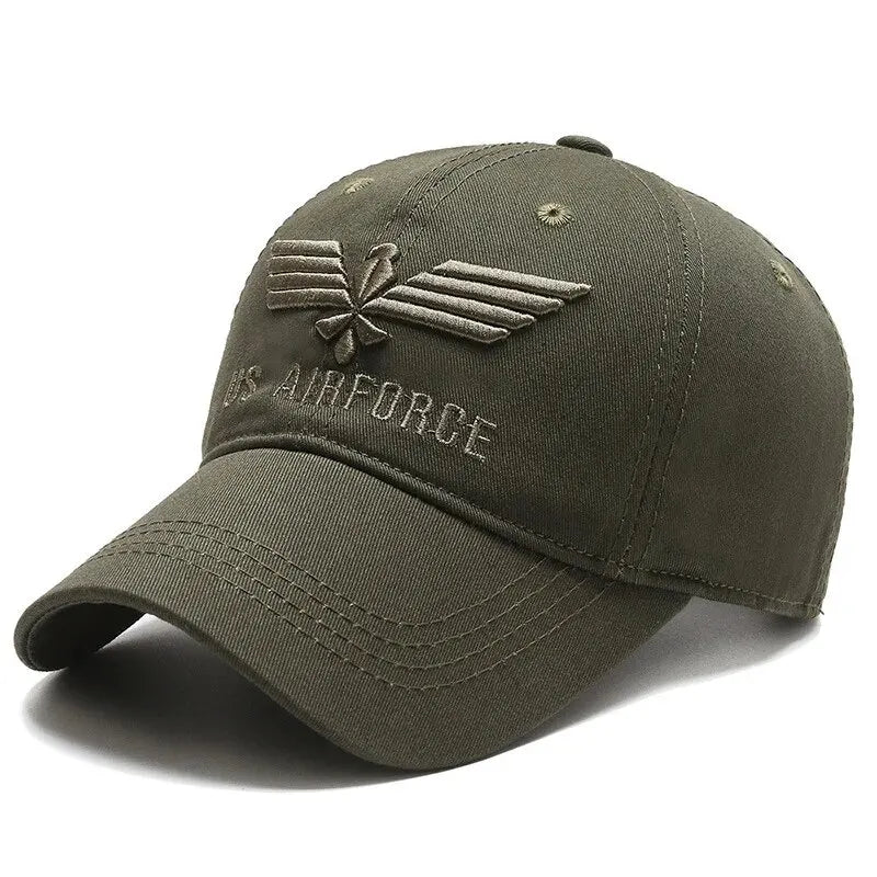 Air Force Tactical Baseball Cap – Adjustable Outdoor Hat