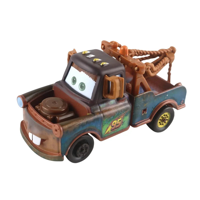 Cars Lightning McQueen and Friends Diecast Metal Toy Cars