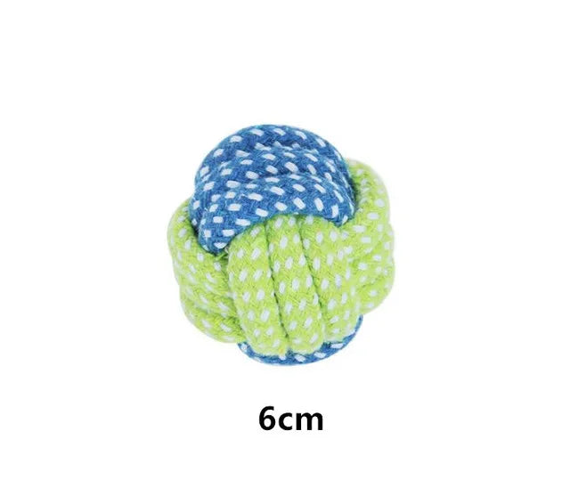 Dog Rope Chew Toy – Interactive Cotton Rope Toy for Dogs