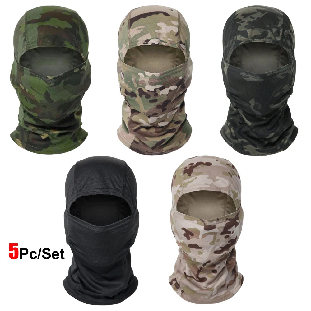 Breathable Balaclava Full Face Mask – Cycling, Hiking & Outdoor UV Protection