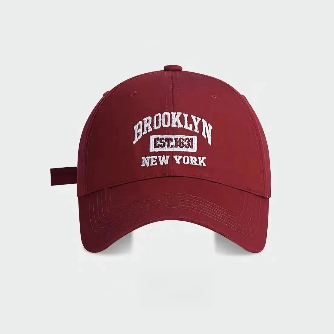 Brooklyn New York Embroidered Baseball Cap – Unisex Snapback