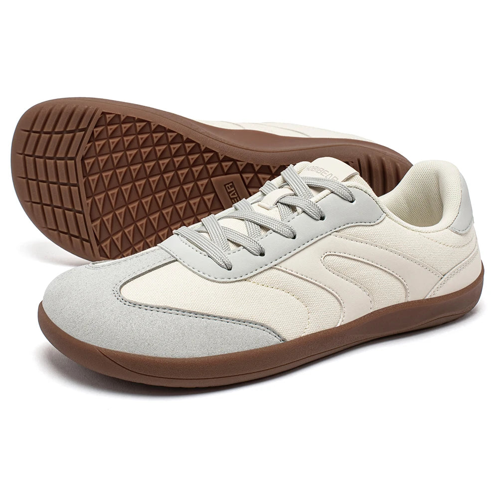Barefoot Sneakers Unisex Wide Toe Zero Drop Minimalist Lace-Up