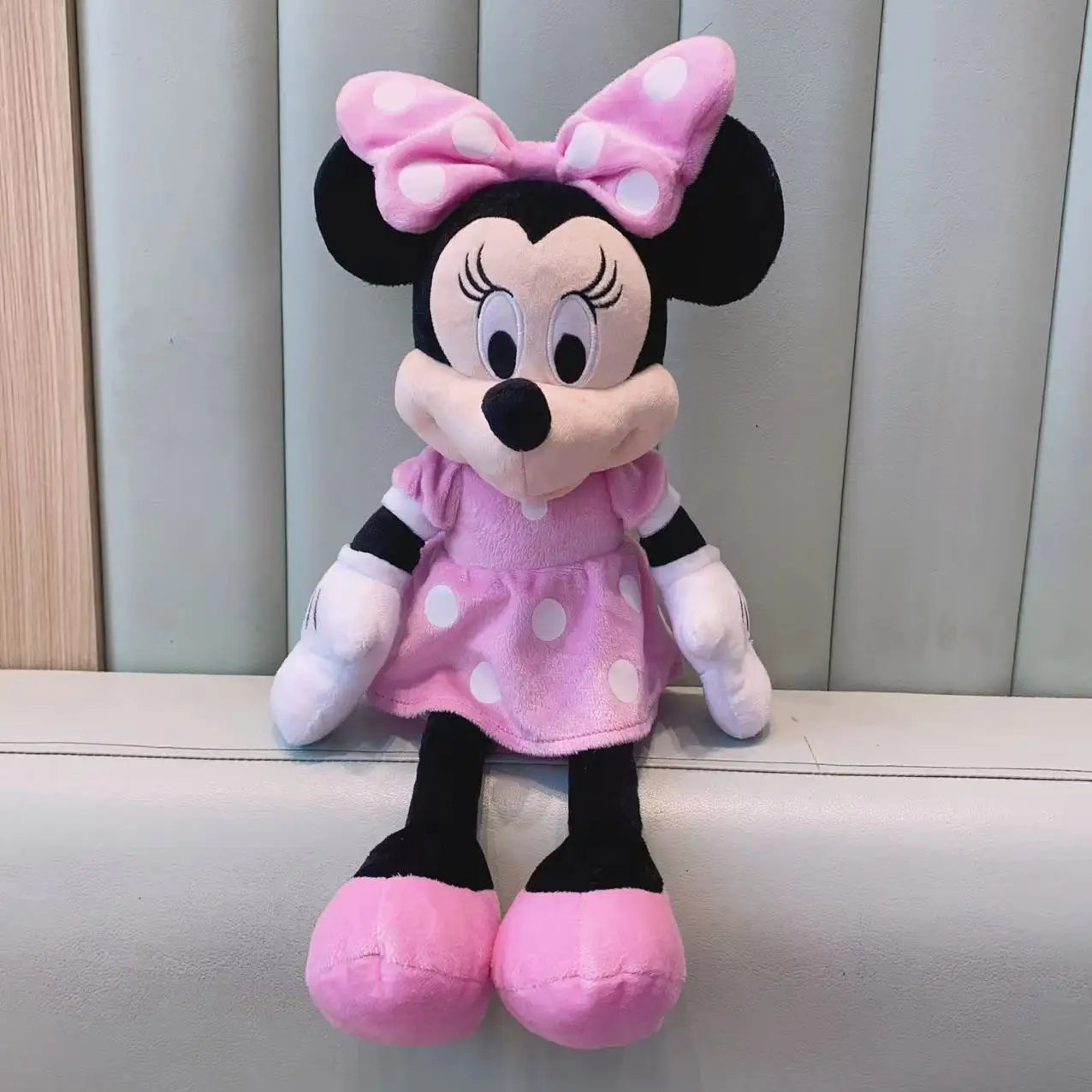 Disney Mickey & Minnie Mouse Stuffed Plush Toy – Multiple Characters & Sizes