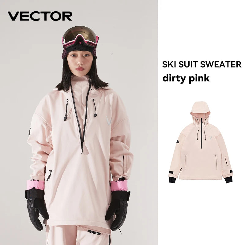 Ski Jacket & Pants Set – Waterproof Windproof Winter Ski Suit for Men & Women